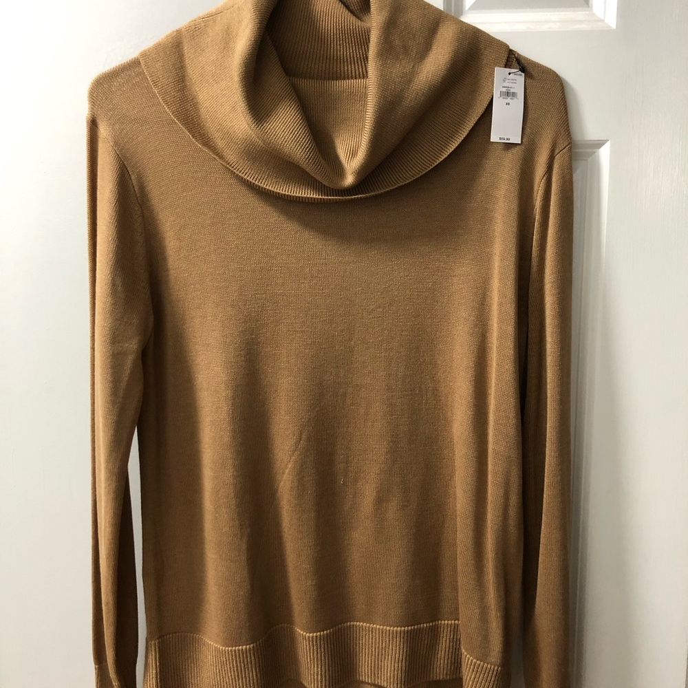 NWT Cowl Neck Sweater XS